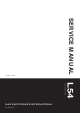NAD L54 Service Manual