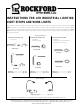 Rockford Fosgate LS-5 Instructions For Use Manual