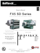 Ruffneck FX5-SD-220150-126 Owner's Manual