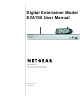 NETGEAR EVA700 User Manual