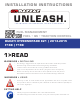 Bazzaz ZFi Installation Instructions Manual