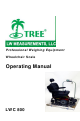 Tree LWC 800 Operating Manual
