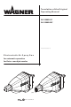 WAGNER GA 5000EAIC Translation Of The Original Operating Manual