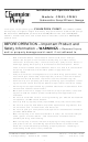 CHAMPION PUMP CPES5 Installation And Operation Manual
