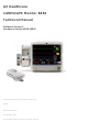 GE HEALTHCARE CARESCAPE MONITOR B650 TECHNICAL MANUAL Pdf Download ...