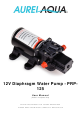 Aurelaqua PRP-125 User Manual