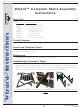 Wizard Computer Stand Assembly Assembly Instructions