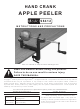 Harbor Freight Tools 98412 Instructions And Precautions