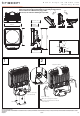 TRAXTON Washer Allegro AC XB RGB / DW Mounting Manual