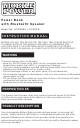 Mobile Power LI7000BL Instruction Manual