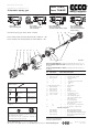 Ecco 72AS Operator Instructions And Spare Parts List