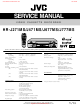 JVC HR-J271MS Service Manual