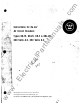 Westinghouse De-ion DB-15 Instructions Manual