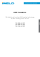 iWeld TIG 200 AC/DC User Manual