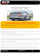 BORLA 60661 Installation Instructions Manual