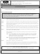 Ford Racing M-18183-S1 Installation Instructions