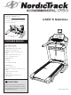 NordicTrack Commercial 1750 User Manual