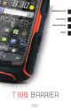 Utano BARRIER T180 User Manual