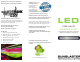 Sunblaster LED STRIP LIGHTS Owner's Manual