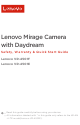 Lenovo VR-4501F Quick Start Manual