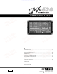 Yamaha EMX 620 Service Manual