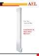 AEL Slim Star 1500 Installation & Operation Manual