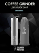 Culinary Prestige Ceramic Burr Manual Coffee Grinder User Manual