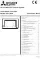 Mitsubishi Electric AG-150A Instruction Book