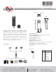 Love Controls MN-1 Specification And Operating Instructions