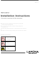 howdens installation manual pdf