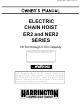 Harrington ER2 Series Owner's Manual