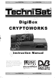 TechniSat DigiBox Cryptoworks Instruction Manual