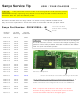 Sanyo DP50749 Service Manual