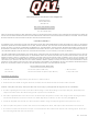 QA1 52888 Installation Instructions