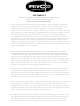 Rivco GL18006-L2 Installation Instructions