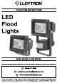 LLOYTRON L8511B Operating Instructions Manual