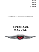 Continental Refrigerator C75 Overhaul Manual