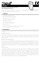 Satel IVORY Manual