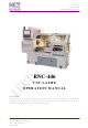 NCT BNC-446 Operation Manual