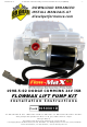 BD Diesel Performance Flow-MAX V3 Installation Instructions Manual