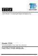 TTi 1705 Instruction Manual
