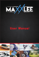 Maxxlee BCJS800 User Manual
