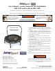 JumpSport 230F User Manual