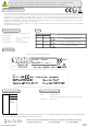 Status Instruments SEM210X User Instruction