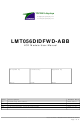 Topway LMT056DIDFWD-ABB User Manual