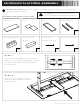 evodesk KEYBOARD PLATFORM Assembly Instructions
