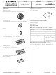 Honda 08W17-T2A-100 Installation Instructions