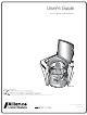 Alliance Laundry Systems AWNA62 User Manual