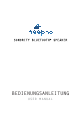 neepho sonority bluetooth User Manual