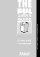 Ideal Boilers Concord CXAP 40/H User Manual